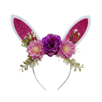 Easter Bunny Ears Headband, Cartoon, Party, Kids, Adults