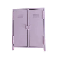 Desktop Storage Cabinet Compact Tabletop Organizer Space-Saving for Office Desk