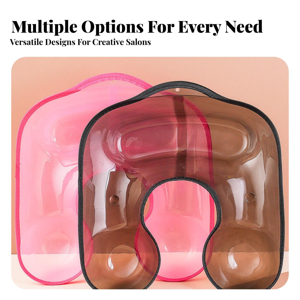 Leak-Proof Hair Perm Shoulder Tray Clothes Protector Hair Perm Neck Tray Waterproof for Hairstylists, Hairdressers, Barbershop