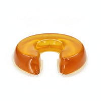 Gel Positioning Cushion Molded Circular-Shaped Cushion Translucent