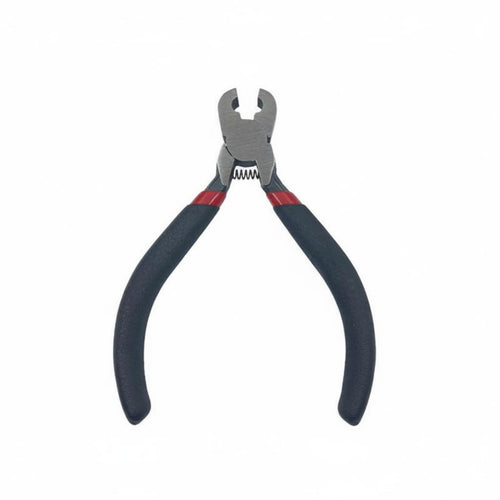 Copper Buckle Pliers Non Slip Handle Jewelry Making Pliers Comfortable Grip Crafting Tool for Jewelers, DIY Enthusiasts