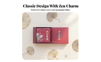 Zipper Closure Chin Wish Wishwishes E D Wish Wishwishes Ign Sachet Ideal Gift Embroidered Coin Purse Handmade Details for Tourists, Girls