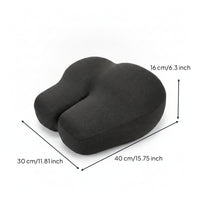 Memory Foam Seat Cushion Ergonomic Seat Cushion Split Front Pressure Relief for Chair