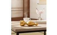 Brass Massage Tool Lightweight Facial Massager Polished for Acupressure