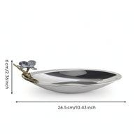 Oval Fruit Tray Compact Dish Practical for Sideboard