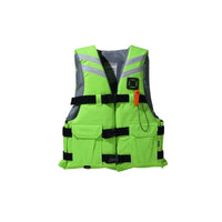 Buoyancy Life Vest Adjustable Flotation Device Sleeveless for Rafting, Swimming