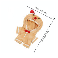 Christmas Doll Outfit Festive Gift for Holiday Parties