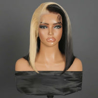 Wig Display Head Life-Size Hair Mannequin Head for Photo, Salon Owners