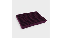 40 Compartment Jewelry Tray Easy to Reach Accessory Storage Stackable Design