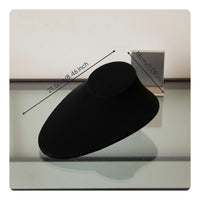Necklace Display Bust Minimalist Design for Craft Fair, Boutique Owners