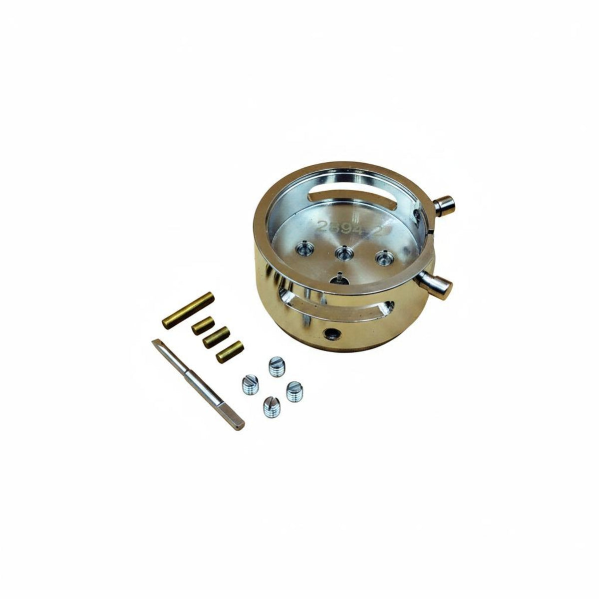 2894-2 Movement Holder Stable Timepiece Accessory Long-Lasting for Bench Work