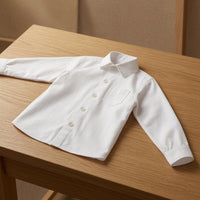1/6 Scale Shirt Collared Male Doll Shirt Sewn Cuffs