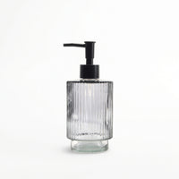 Lotion Pump Bottle Waterproof Refillable Lotion Dispenser Clear for Bathroom