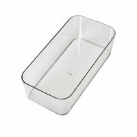 Cosmetic Storage Box Compartmentalized Vanity Storage Tray Easy to Clean