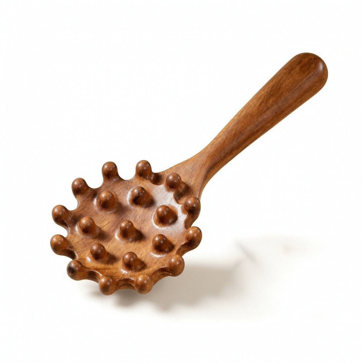 Wooden Head Massage Comb Handheld Wooden Scalp Massager Stress-Relief for Home