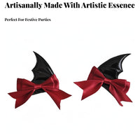 appendageed silhouette Barrette Dark and fashion Costume Accessory flutter-appendage design for Conventions