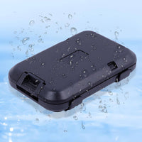 Blocking Wallet Compact Design Credit Card Protector Case Large Capacity