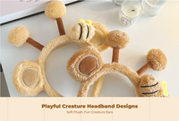 Girls' party creature headbands