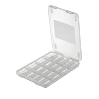 Jewelry Storage Box Transparent Clear Frosted Jewelry Box Organizer