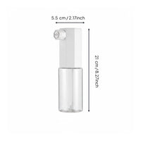 Electric Foam Pump Portable Automatic Foaming Bottle 300 Ml for Bathroom