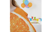 Orange Fruit Costume Easy to Wear Fruit Cosplay Outfit Funny Design for Children
