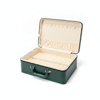 Bangle Organizer with Slots Hard-Sided Jewelry Storage Box Secure for Collectors