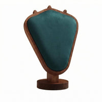 Goat-Horn Necklace Stand Cloth-Covered Home Decor Tangle-Unattached