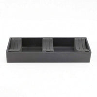 Jewelry Display Tray with Slots Slim Bangle Tray Compact for Collectors