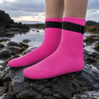 Diving Socks Thermal Warm Snorkel Socks Abrasion Resistant for Snorkeling, Beach