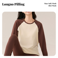 Teen girls thermal long sleeve set