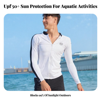 Men's Quick Dry Swim Shirt