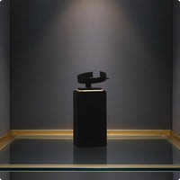 Black Velvet Jewelry Stand Set Elegant Band Holder Stand Space-Saving