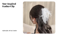 Chinese New Year Hair Barrette Comfortable Wear Soft Tuft Hair Barrette Stylish Accessory Cute Design Traditional for Adults