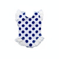 BJD Doll Swimsuit Ruffle Doll Swimsuit Handmade Toy Accessory for Hobbyists