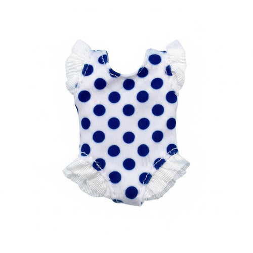 BJD Doll Swimsuit Ruffle Doll Swimsuit Handmade Toy Accessory for Hobbyists