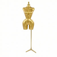 Mannequin Torso with Stand Sturdy Female Mannequin Torso Manikin for Boutiques, Photographers, Retail Stores, Shop Displays