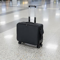 Rolling Makeup Case Heavy Duty Makeup Trolley Suitcase Waterproof Surface