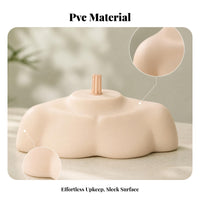 Display Shoulder Support Form Hair Mannequin Shoulder Support PVC Material