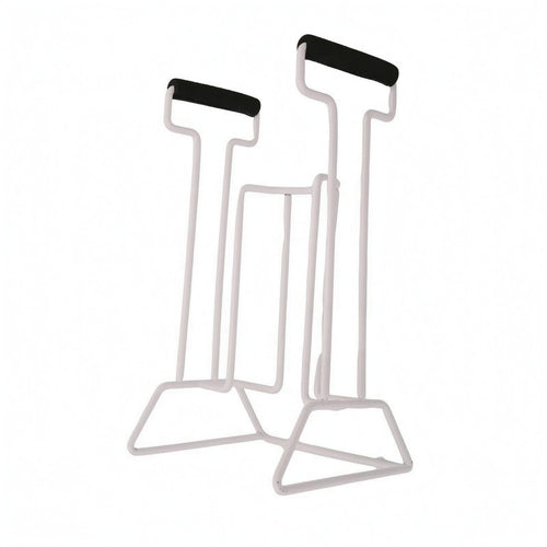 Sock Aid Padded Grip Sock Dressing Device Tall Handles
