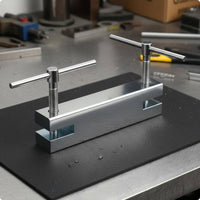 Manual Metal Hole Punch Polished Silver Metal Puncher Easy to Use for Craft Work