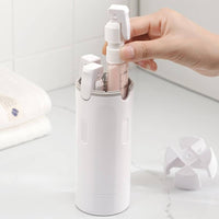4-in-1 Travel Bottle Easy to Refill Portable Toiletries Container for Trip