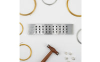 Jewelry Wire Drawing Plate Precise Sizing Hexagonal Wire Draw Plate Hard Alloy Hardened Metal Drawplate High Wear Durability