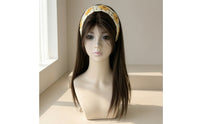 Mannequin Head with Shoulders Realistic Female Mannequin Head Defined Facial Features Display Bust with Shoulders for Shop Owners