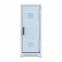 Lockable Money Box Cabinet Short Legs Small Locker Cabinet Vertical Handle