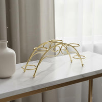 Crystal Ball Stand Stable Base Metal Crystal Holder Compact Size for Living Room