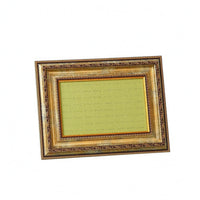 Earring Display Frame Ornate Stud Display Frame Brown and Gold