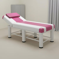 Beauty Treatment Bed Foldable Folding Massage Bed Upholstered Exam Couch Thick Padded Cushion Massage Couch Easy to Clean