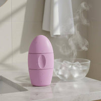 Silicone Ice Roller Leak-Proof Facial Depuffer 2 in 1 Set Design