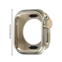 Sturdy Watch Conversion Case Scratch Resistant Zinc Alloy Watch Frame Shockproof