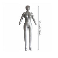 Inflatable Mannequin Portable Inflatable Body Form Easy Storage